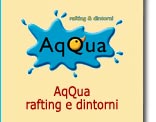 Collaboriamo con AqQua Rafting
